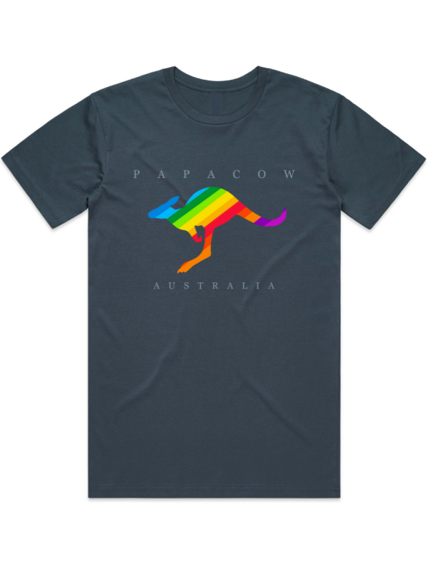 Men's Graphic T-Shirt - RAINBOW ROO - Image 6