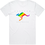 Women's Graphic T-Shirt - RAINBOW ROO - Image 6