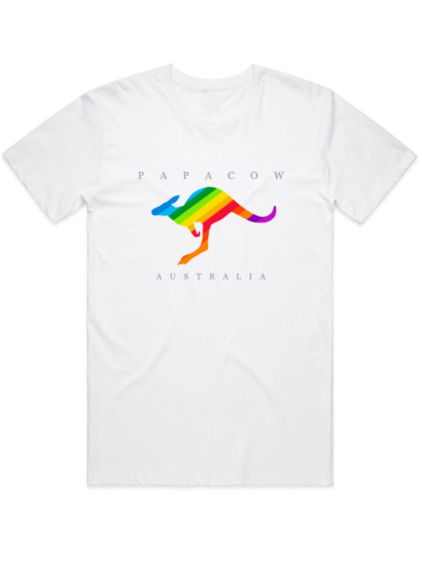 Men's Graphic T-Shirt - RAINBOW ROO - Image 2