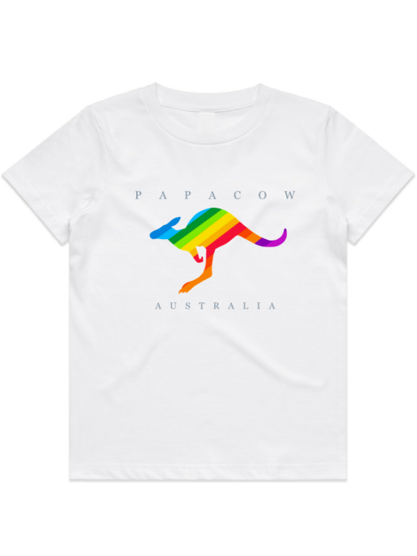 Youth T-Shirt - RAINBOW ROO - Image 2