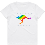 Kid's T-Shirt - RAINBOW ROO - Image 4