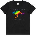 Kid's T-Shirt - RAINBOW ROO - Image 2