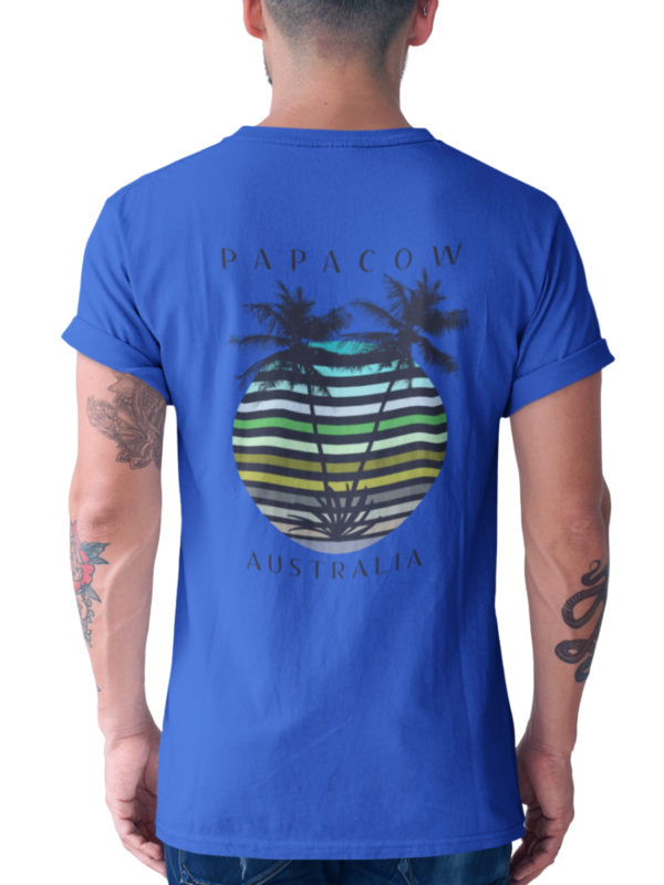 Men's Graphic T-Shirt - FRESH PALMS (back print) - Image 3