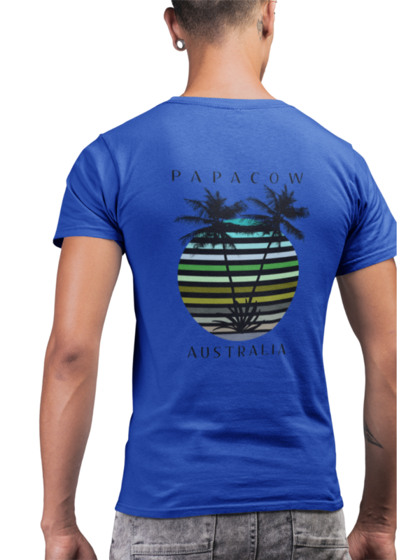 Men's Graphic T-Shirt - FRESH PALMS (back print)