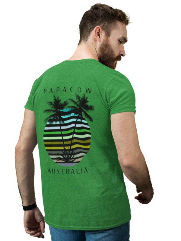 Men's Graphic T-Shirt - FRESH PALMS (back print) - Image 7