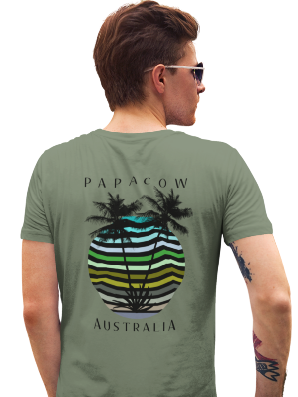 Youth T-Shirt - FRESH PALMS (back print) - Image 6