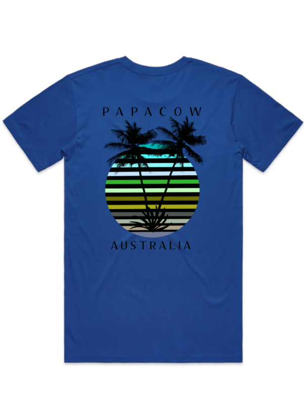 Men's Graphic T-Shirt - FRESH PALMS (back print) - Image 2