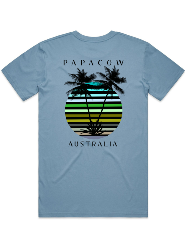 Men's Graphic T-Shirt - FRESH PALMS (back print) - Image 9