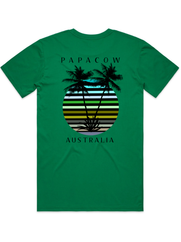 Men's Graphic T-Shirt - FRESH PALMS (back print) - Image 6