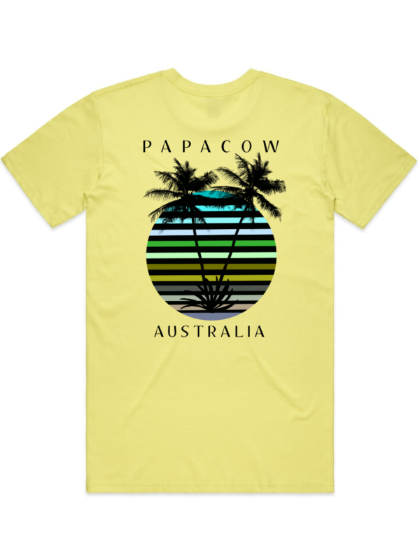 Men's Graphic T-Shirt - FRESH PALMS (back print) - Image 8