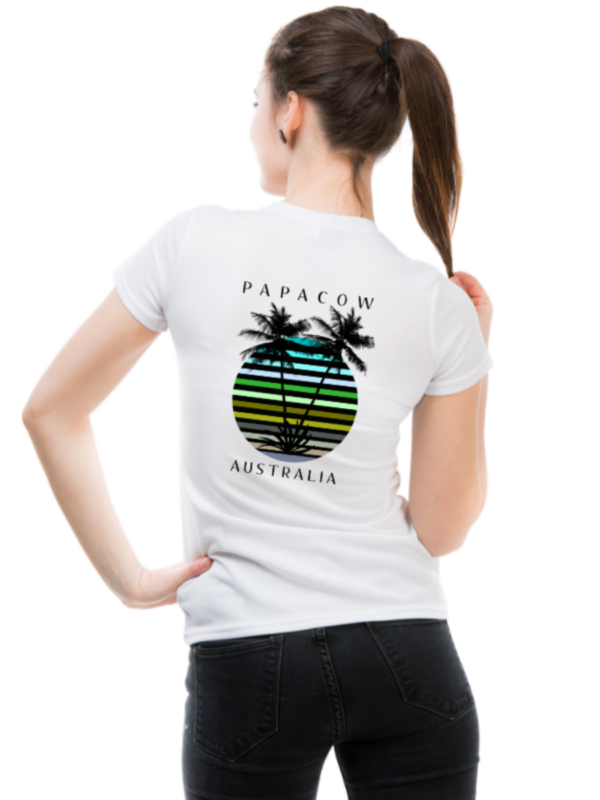 Youth T-Shirt - FRESH PALMS (back print) - Image 2