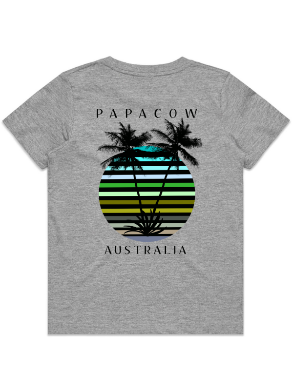 Youth T-Shirt - FRESH PALMS (back print) - Image 3