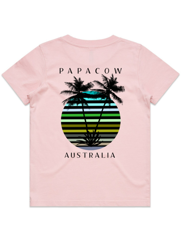 Youth T-Shirt - FRESH PALMS (back print) - Image 4