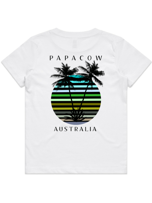 Youth T-Shirt - FRESH PALMS (back print)
