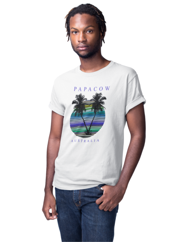 Men's Graphic T-Shirt - WINDY PALMS