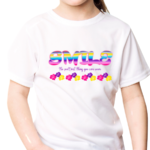 Kid's T-Shirt - PRETTY SMILE - Image 2