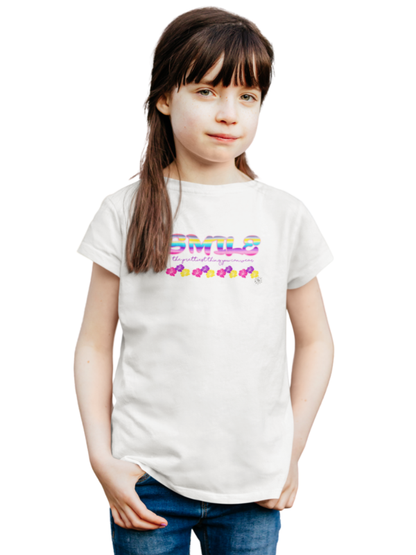 Kid's T-Shirt - PRETTY SMILE - Image 3