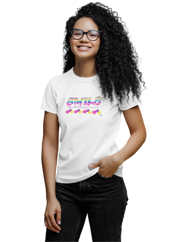 Youth T-Shirt - PRETTY SMILE - Image 3