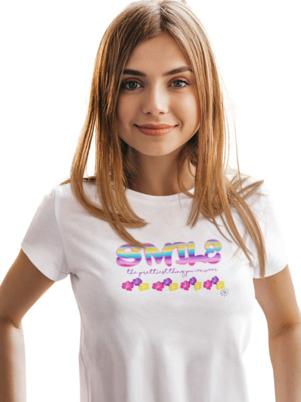 Youth T-Shirt - PRETTY SMILE - Image 2