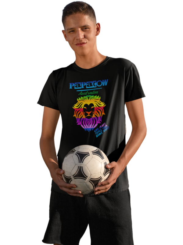 Youth T-Shirt - KIND FIERCE & BRAVE - Image 2