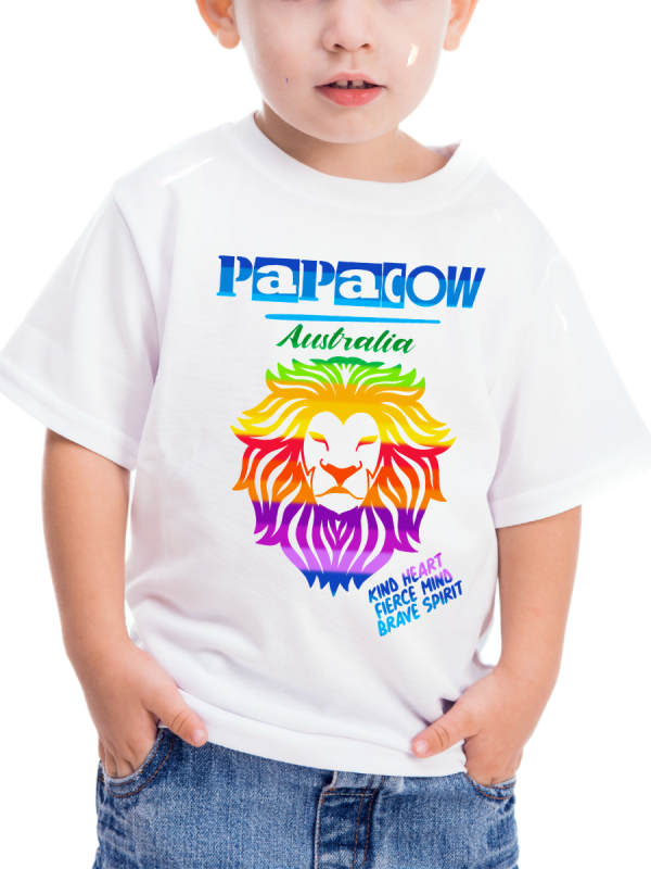 Kid's T-Shirt - KIND FIERCE & BRAVE