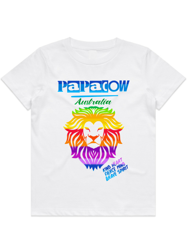 Kid's T-Shirt - KIND FIERCE & BRAVE - Image 4
