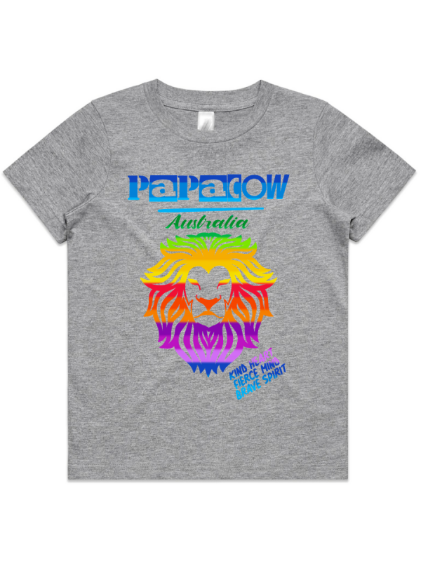 Kid's T-Shirt - KIND FIERCE & BRAVE - Image 3