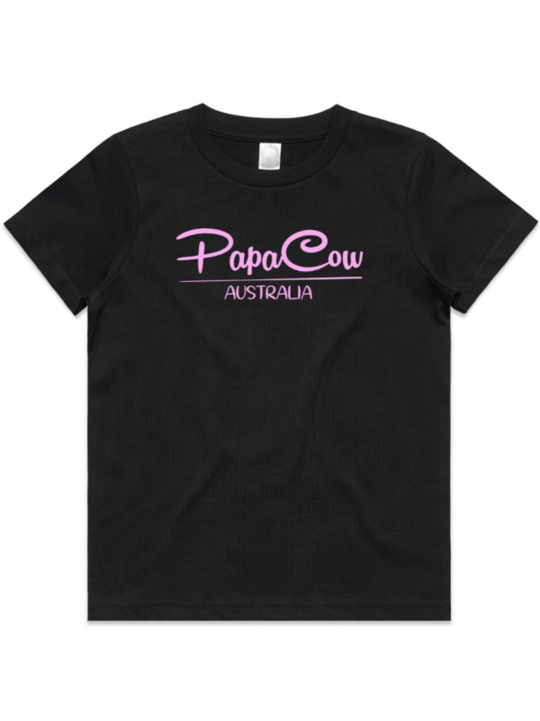 Youth T-Shirt - BUBBLEGUM - Image 2