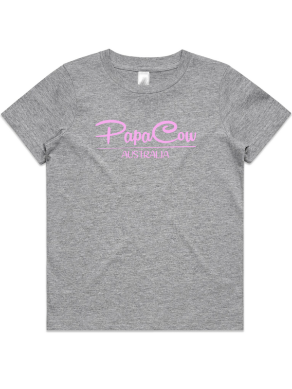 Youth T-Shirt - BUBBLEGUM - Image 3