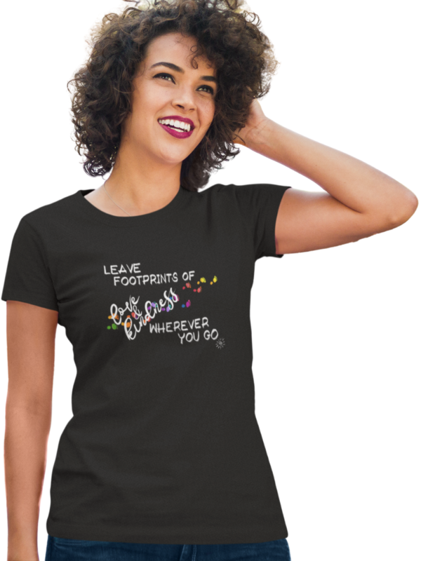 Women's Graphic T-Shirt - LOVE & KINDNESS