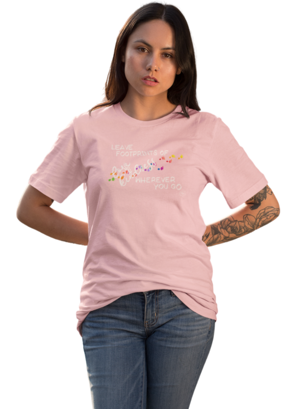 Women's Graphic T-Shirt - LOVE & KINDNESS - Image 4