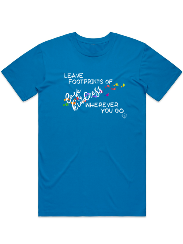 Women's Graphic T-Shirt - LOVE & KINDNESS - Image 6