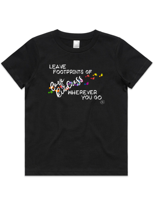 Youth T-Shirt - LOVE & KINDNESS - Image 2