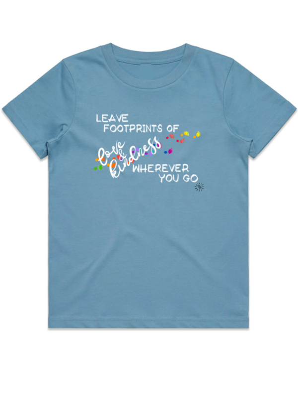 Youth T-Shirt - LOVE & KINDNESS - Image 3