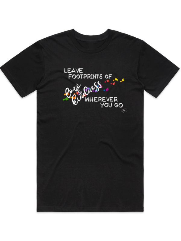 Women's Graphic T-Shirt - LOVE & KINDNESS - Image 2
