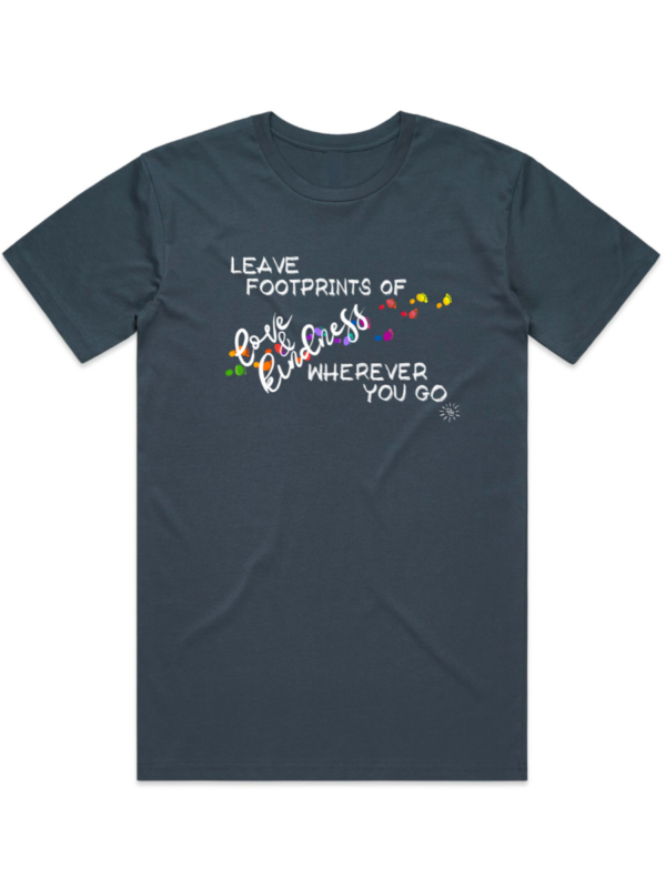 Women's Graphic T-Shirt - LOVE & KINDNESS - Image 5