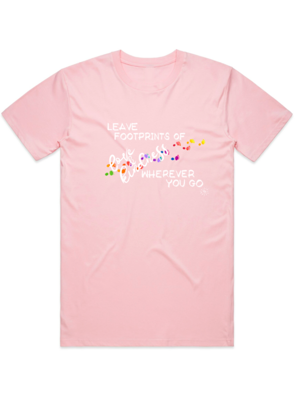 Women's Graphic T-Shirt - LOVE & KINDNESS - Image 3