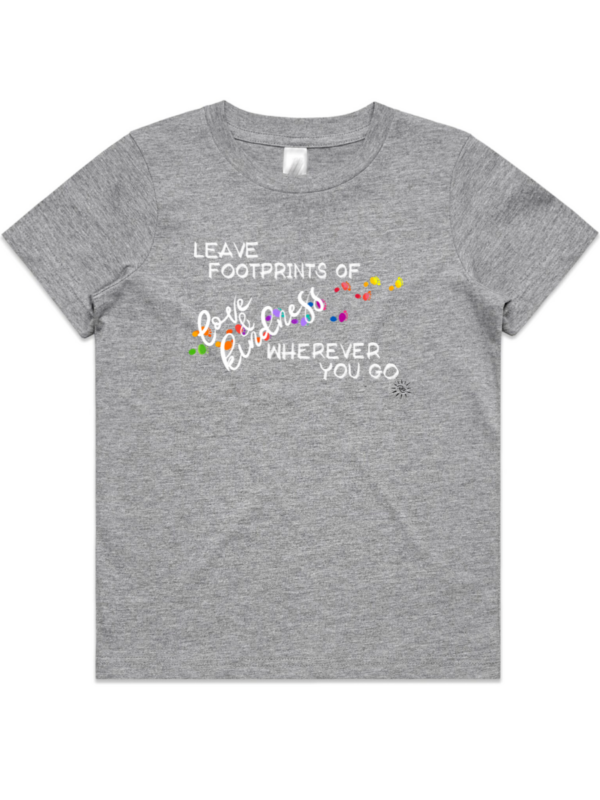 Youth T-Shirt - LOVE & KINDNESS - Image 4