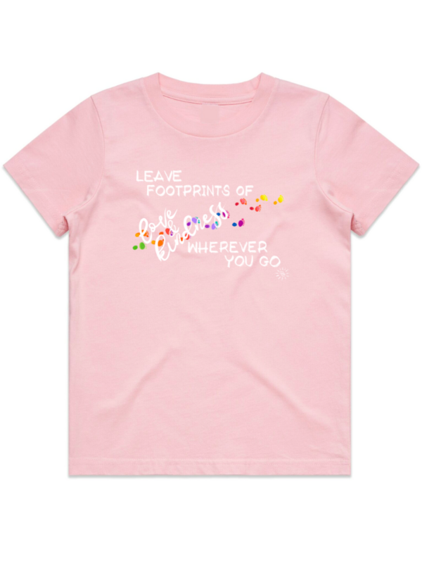 Youth T-Shirt - LOVE & KINDNESS - Image 5