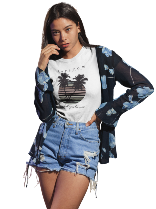 Youth T-Shirt - SULTRY PALMS - Image 9
