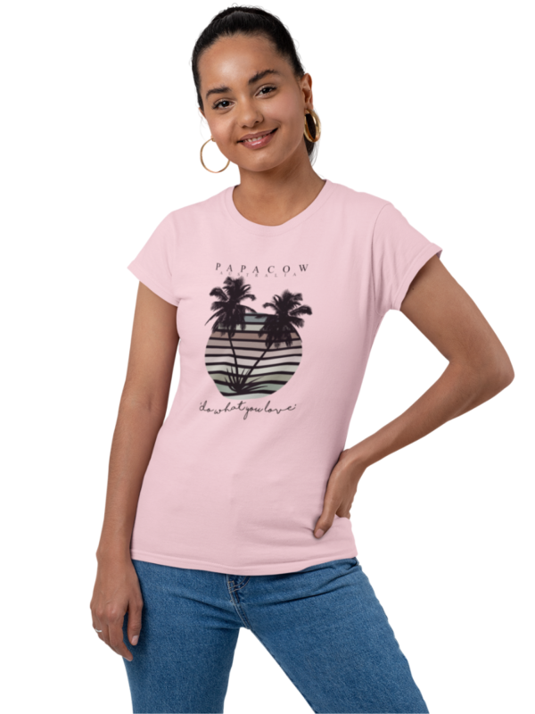 Youth T-Shirt - SULTRY PALMS - Image 7