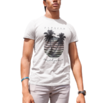 Youth T-Shirt - SULTRY PALMS - Image 2