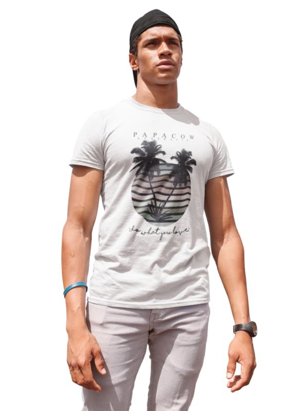 Youth T-Shirt - SULTRY PALMS - Image 2