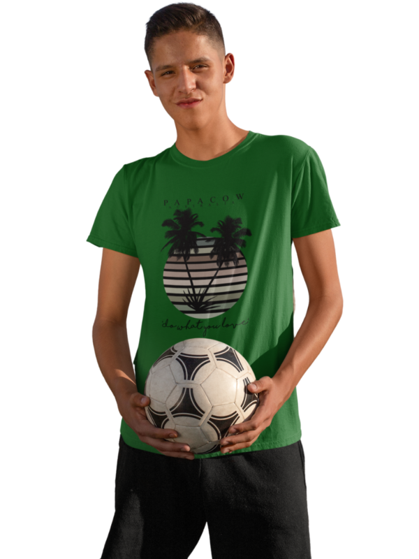 Youth T-Shirt - SULTRY PALMS - Image 4