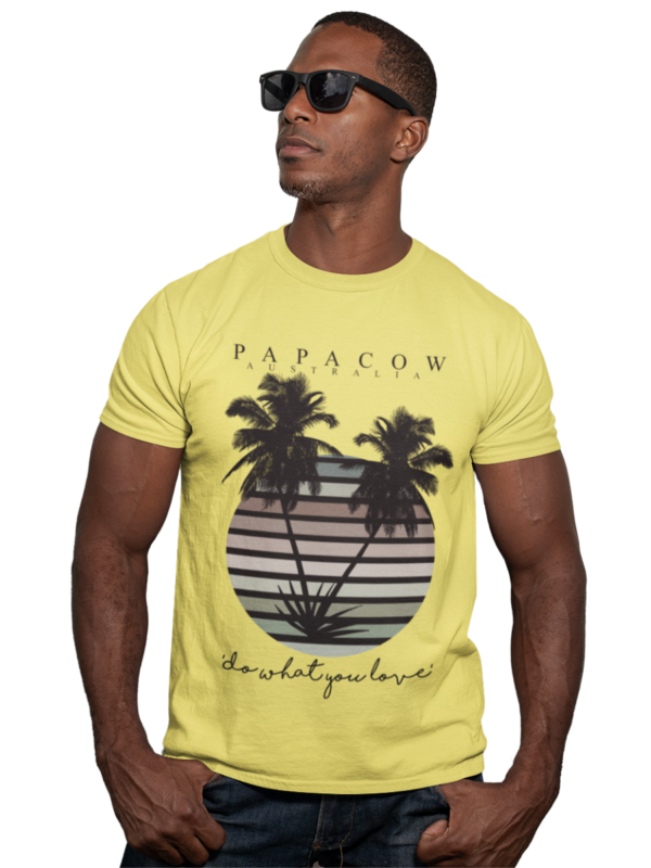 Men's Graphic T-Shirt - SULTRY PALMS - Image 10