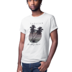 Men's Graphic T-Shirt - SULTRY PALMS