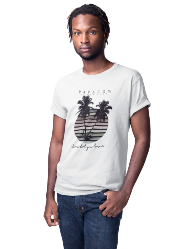 Men's Graphic T-Shirt - SULTRY PALMS