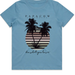 Youth T-Shirt - SULTRY PALMS - Image 8