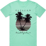 Men's Graphic T-Shirt - SULTRY PALMS - Image 8