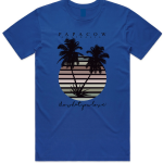 Men's Graphic T-Shirt - SULTRY PALMS - Image 6